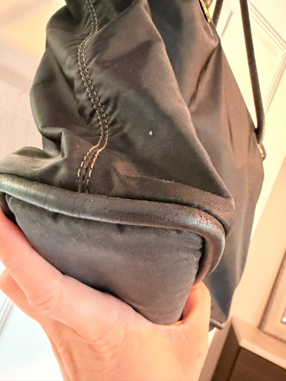Celine Paris Nylon Tote Bag - Picture 5 of 13